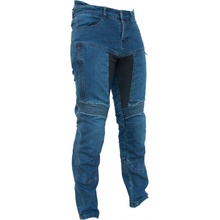 SNAP JEANS ANDREW Long modré