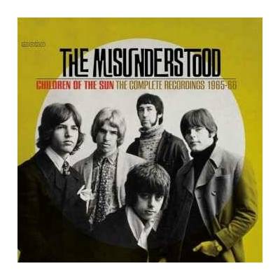 2 The Misunderstood - Children Of The Sun (The Complete Recordings 1965-1966) CD