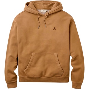 Passenger Мъжки суичър Passenger Vita Organic Cotton Relaxed Fit Hoodie - Caramel (017-4536-0211)