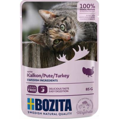 Bozita Pouch HiS Turkey 85 g