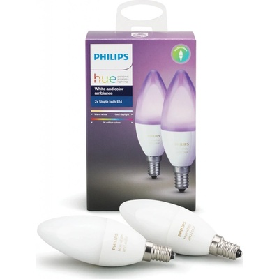 Philips 8719514356719 E14 4W/470lm barevná a bílá