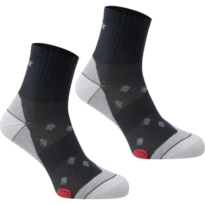 Karrimor Дамски чорапи Karrimor 2 pack Running Socks Ladies - Mid Grey