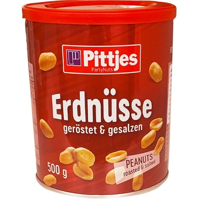 Pittjes arašídy loupané 500 g