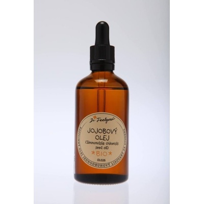 Dr. Feelgood Bio jojobový olej pipeta 100 ml