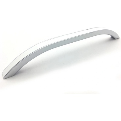 Tulip BARI chróm lesklý/biela 192 mm