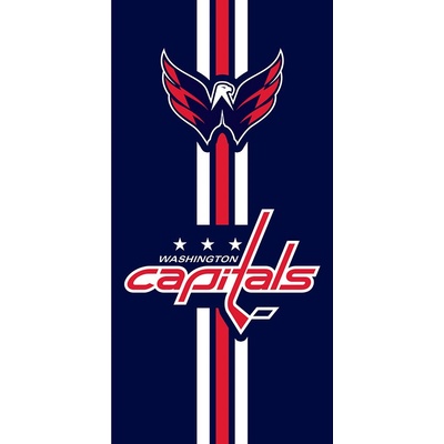 TipTrade s.r.o. osuška NHL Washington Capitals Prestige 70 x 140 cm