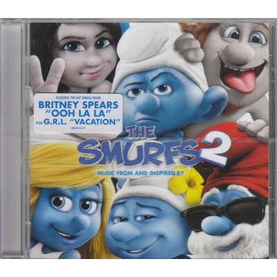 THE SMURFS 2: MUSIC FROM AND INSPIR: OST CD