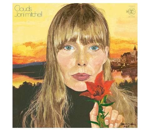 Mitchell Joni - Clouds Orange LP