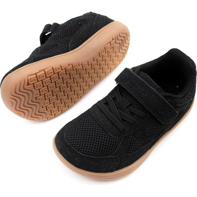 Enfant detské Barefoot tenisky black