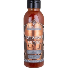 Saus.Guru BBQ grilovací omáčka HOT Ultra 0,5 l