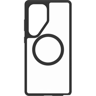 Samsung Galaxy S25 Ultra React Magnet Case black crystal (GP-FPS938OBJTW)