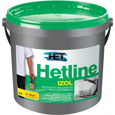 Het HETLINE IZOL izolační barva proti skvrnám 7kg