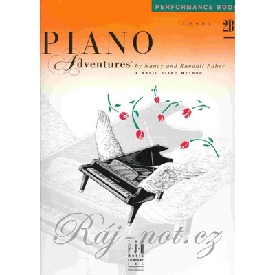 Piano Adventures Performance Book 2B