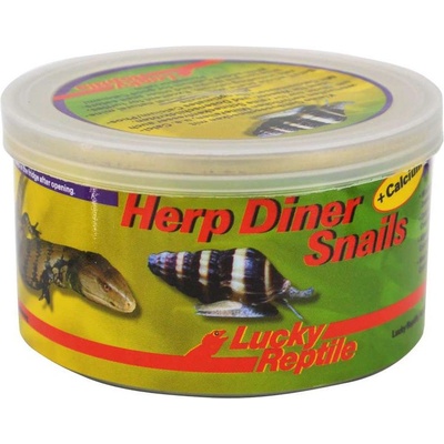 Lucky Reptile Herp Diner - šneci 35 g – Zboží Dáma