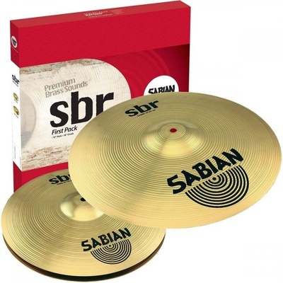 Sabian SBR First Pack