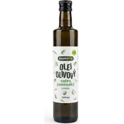Country Life Olej olivový extra panenský BIO 500 ml
