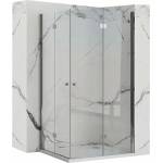 Rea Душ кабина Rea Fold N2 квадратна със сгъваеми врати 90x90 хром (5902557341535)