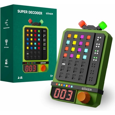 GiiKER Super Decoder elektronická hra na luštění kódů pro děti