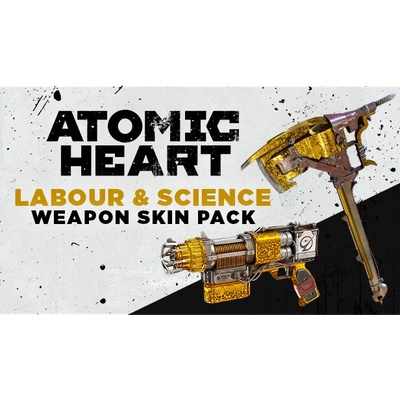 Игра Atomic Heart - Labour & Science Weapon Skin Pack DLC за PC Steam, Електронна доставка