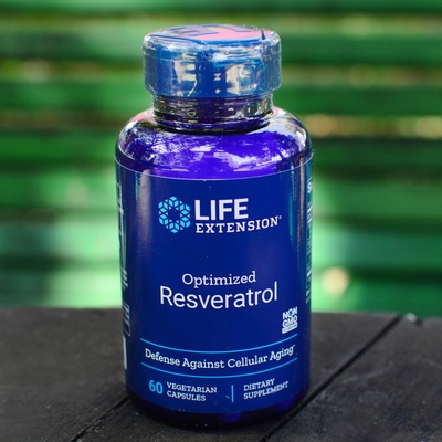 Life Extension Optimized Resveratrol 60 kapslí