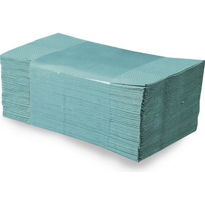 Wimex Recy ZZ jednovrstvové zelený 25 x 23 cm 5000 ks