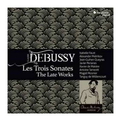 Debussy Les Trois Sonates. The Late Works Album CD