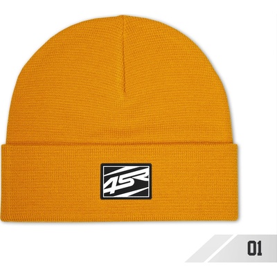 4SR Logo Zimní kulich čepice Honey