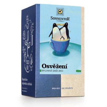 SONNENTOR - Освежаващ, порционен чай, БИО, 18 бр