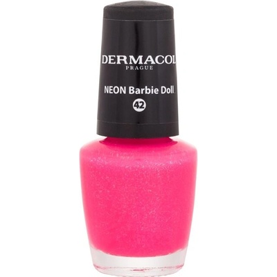 Dermacol Lak na nehty Neon Barbie Doll 42 5 ml