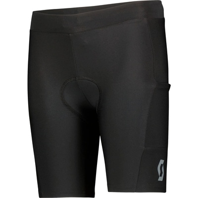 Scott Детски шорти за колоездене Scott Kid's Shorts Cycling bottoms - Black / Dark Grey - размер 164 (EU) (755-0174-0114)