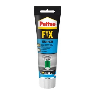 Henkel Строително лепило, 50 g, HENKEL "Pattex Super Fix", бяло 2713266 (2713266)