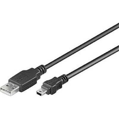 PremiumCord Kabel USB 2.0, A-B mini 5pinů 2m