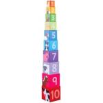 Bigjigs Toys Детски кубчета за подреждане - Ферма (bj696)