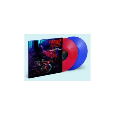 City of Prague Philharmonic - Stranger Things Blue Red Vinyl LP