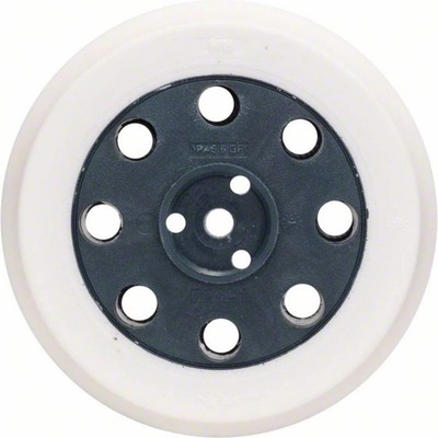 Bosch Accessories 2608601119 Tvrdá brúsna podložka, 125 mm Priemer 125 mm Vhodný pre Excentrická brúska GEX 12A, GEX 12 AE, GEX 125 A, GEX 125 AC; 2608601119