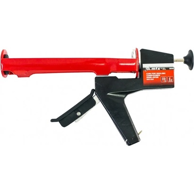 MTX Пистолет за силикон 310 ml, кръгъл бутален прът 6 mm MTX