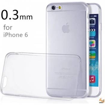 Image 1 of Apple Силиконов калъф за iPhone 6/6S 0.3мм прозрачен
