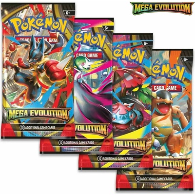 Pokémon TCG Mega evolution Booster