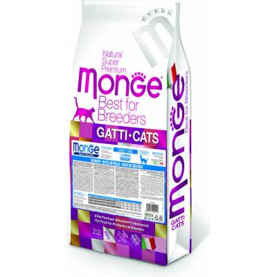 Monge Best for Breeders Cat Urinary kuracie 10 kg