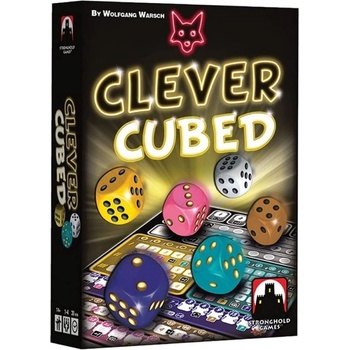 Stronghold Games Настолна игра Clever Cubed - семейна (88411)