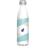 Ars Una Бутилка с двойни стени ARS UNA метална 500 ml на ивици 55811729 (55811729)