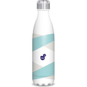 Ars Una Бутилка с двойни стени ARS UNA метална 500 ml на ивици 55811729 (55811729)