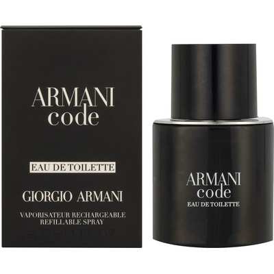 Giorgio Armani Code toaletná voda pánska 30 ml plniteľný flakón