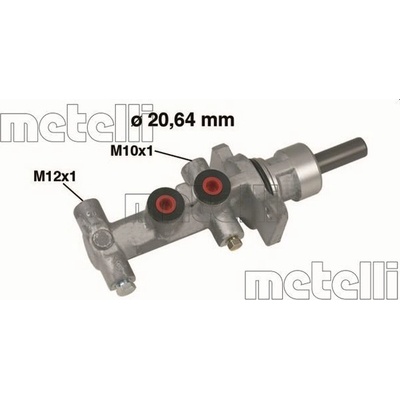 Hlavný brzdový válec METELLI 05-0553
