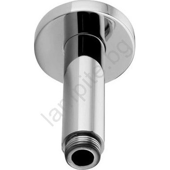 PAFFONI - Душово рамо 120 мм лъскав хром (PF0112)