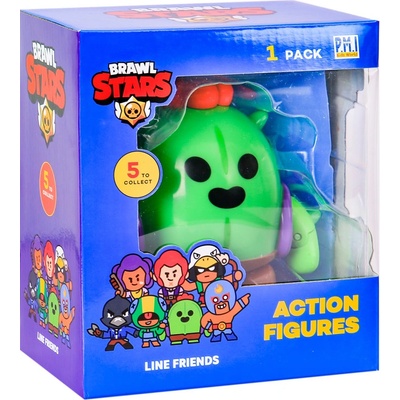 P.M.I. Trading & Enterprise Ltd. Brawl Stars 1. séria 11 cm