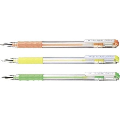 Pentel K118 stříbrná