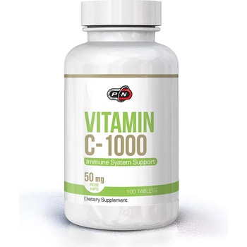 Pure nutrition ВИТАМИН c-1000 + rose hips 100 ТАБЛЕТКИ