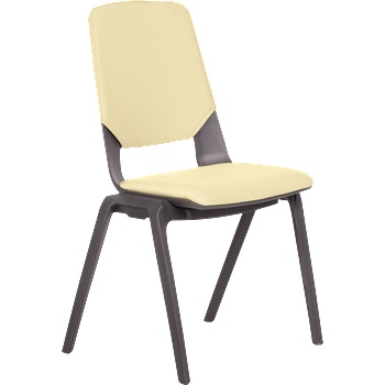 Bittel Посетителски стол limber - светло жълт (3520793_4)