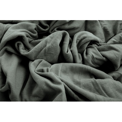 TOP Q jersey plachta tmavo sivá 180x200